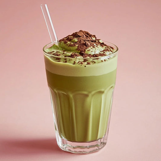 🍫 Latte Matcha au Chocolat