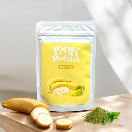 Banana Kibo 🍌 | Matcha Cérémonial Banane