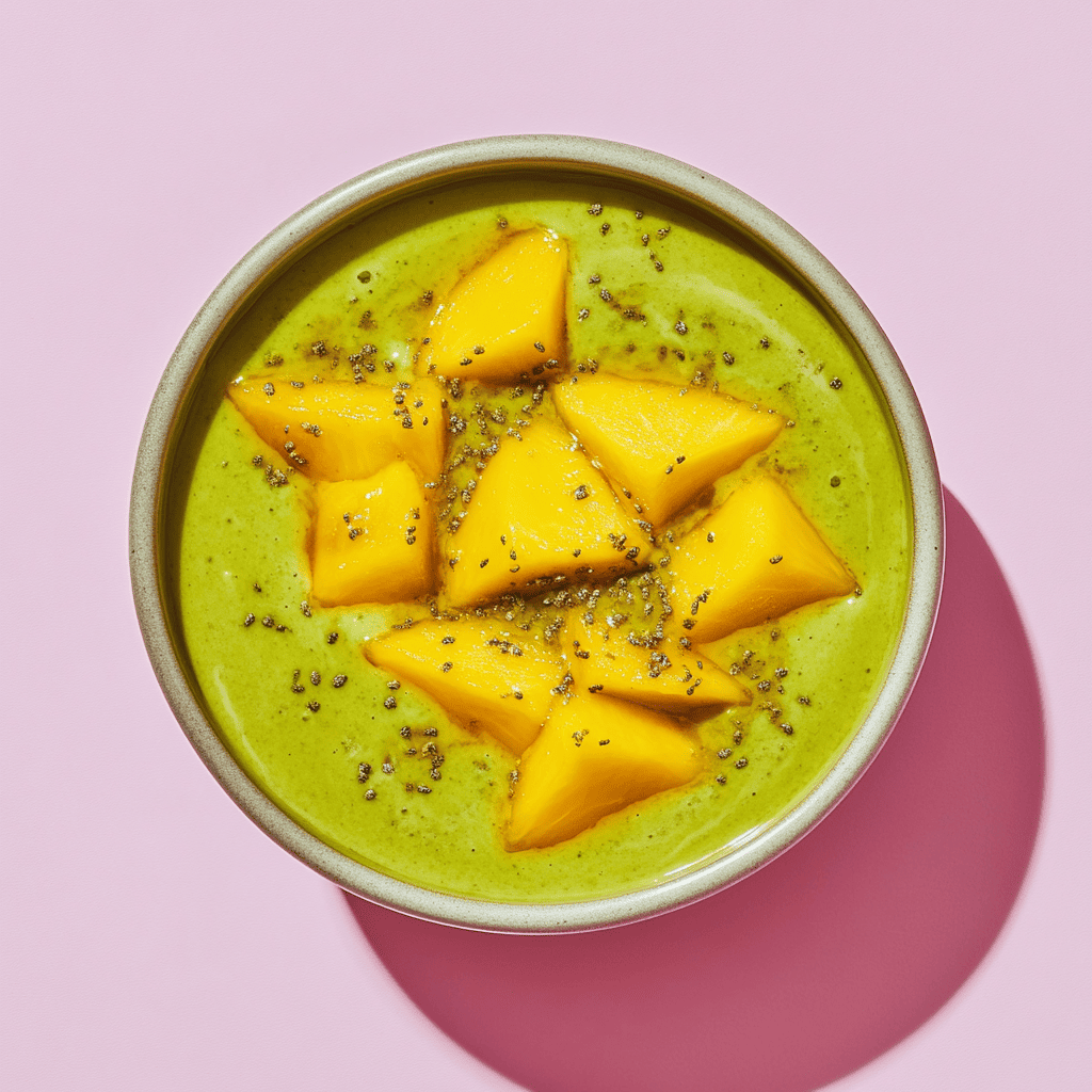 Mango Taiyō 🥭 | Matcha Cérémonial Mangue